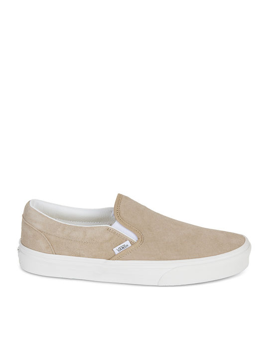 Classic Мъжки Slip-On Бежови