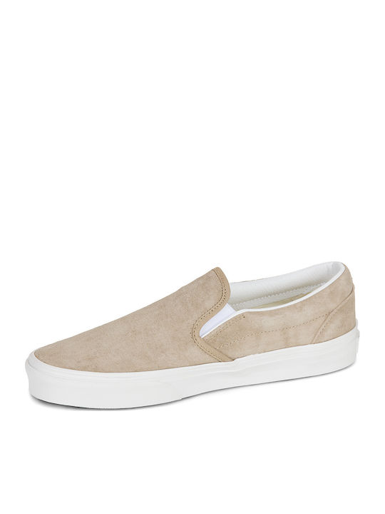 Classic Мъжки Slip-On Бежови
