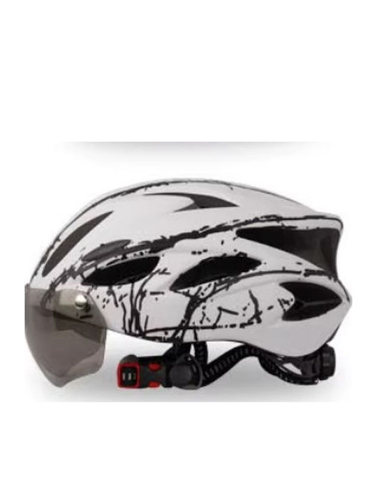 FIXATO Oakley Fahrradhelme Weiß