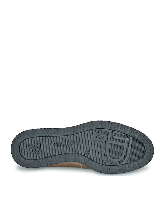 Women's Moccasins In Brown Colour