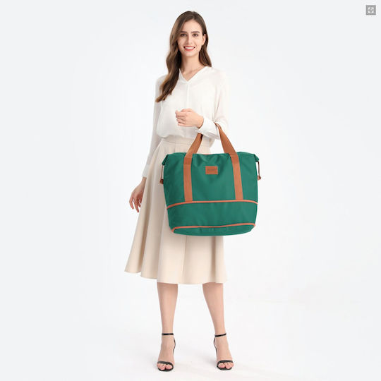 Miss Lulu Set Sack Voyage Green Fabric