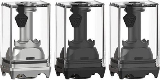 Thunder Cloud Bază de Vaporizator de Schimb în Culoare Neagră 3.8ml