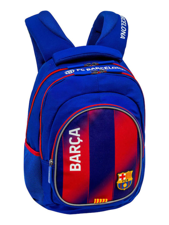 F.C. Barcelona Ghiozdan De Spate Scoala Primara Multicolor 28 x 15 x 39 cm