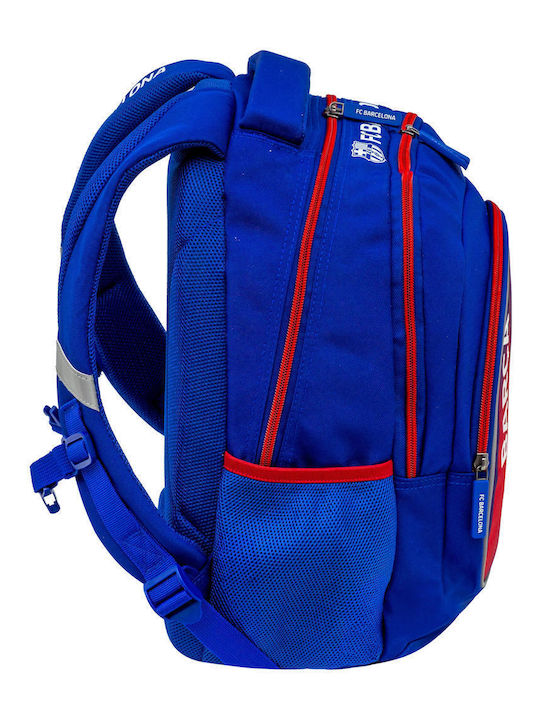 F.C. Barcelona Ghiozdan De Spate Scoala Primara Multicolor 28 x 15 x 39 cm