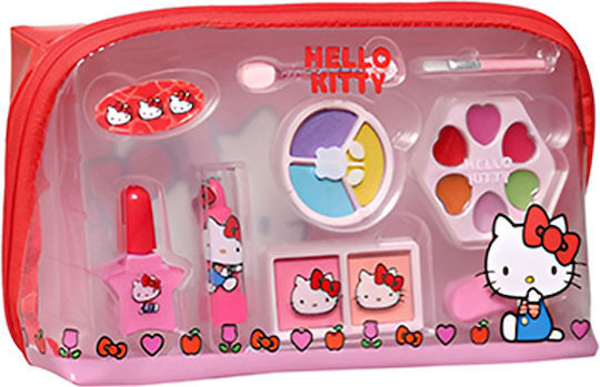 Airval Hello Kitty Make Up Toiletry Bag, Παιδικό Νεσεσέρ Μακιγιάζ