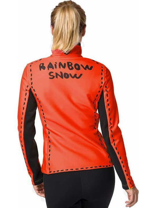 Rossignol Jcc RLJWJ37-300 Γυναικείο Μπουφάν για Σκι & Snowboard Κόκκινο