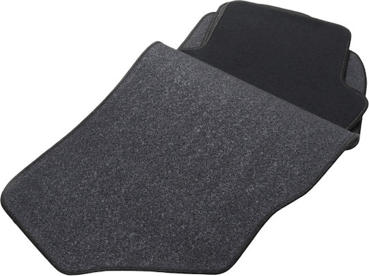 Petex Σετ Μπροστινά και Πίσω Πατάκια 4τμχ για Citroen DS5 2012-2019 Μαύρα
