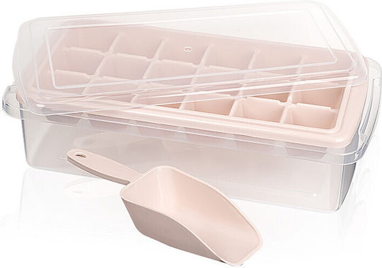 Eiswürfelformen und -tabletts Kunststoff 18 Schlitze 14KZN07