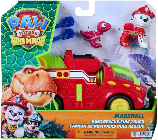 Spin Master Paw Patrol Movie Αυτοκινητάκι Πυροσβεστικό