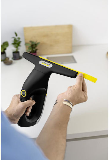 Karcher Wv 2 Aspirator Pentru Ferestre Cu Baterie Negru
