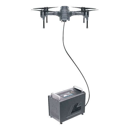 Cz100 Aerial Lighting System