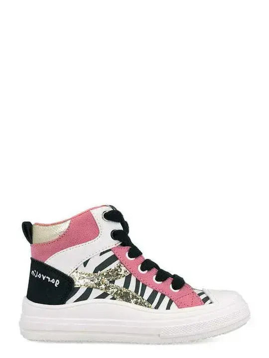 Kids White Ankle Boots