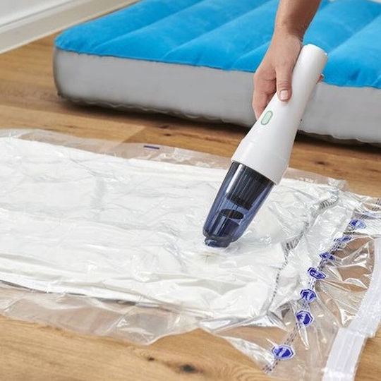 Westfalia X102079 Rechargeable Handheld Vacuum 12V White