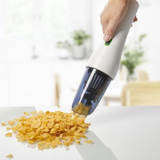 Westfalia X102079 Rechargeable Handheld Vacuum 12V White
