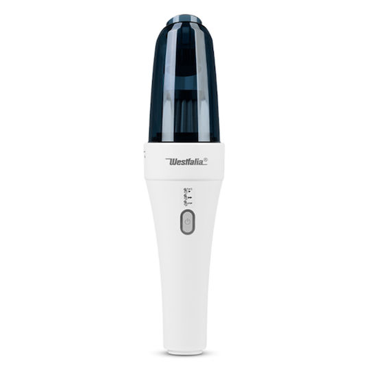 Westfalia X102079 Rechargeable Handheld Vacuum 12V White