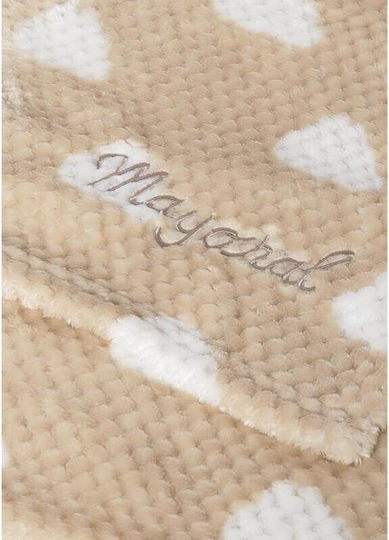 Mayoral Nursery Swaddling Blanket Beige