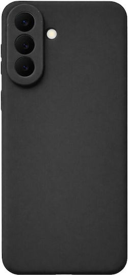 Lemontti Soft Slim Back Cover Σιλικόνης Μαύρο (Galaxy A37)