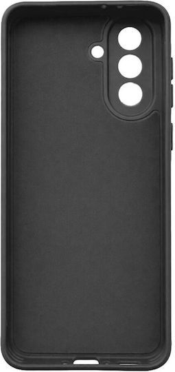 Lemontti Soft Slim Back Cover Σιλικόνης Μαύρο (Galaxy A37)
