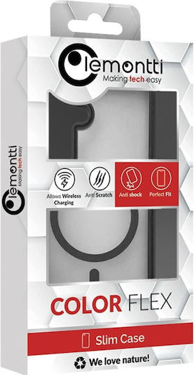 Lemontti Back Cover Negru (Galaxy S26+)