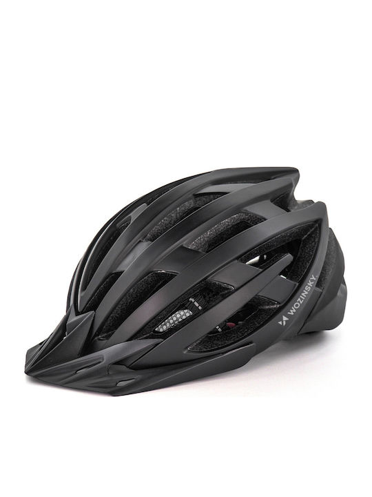 Wozinsky Mountain Fahrradhelm Schwarz