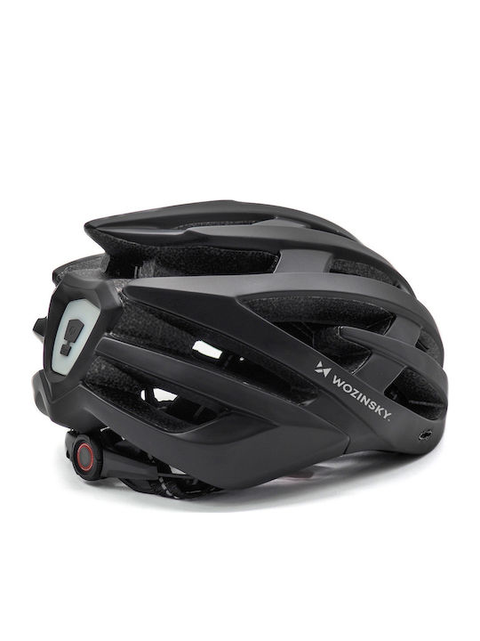 Wozinsky Mountain Fahrradhelm Schwarz