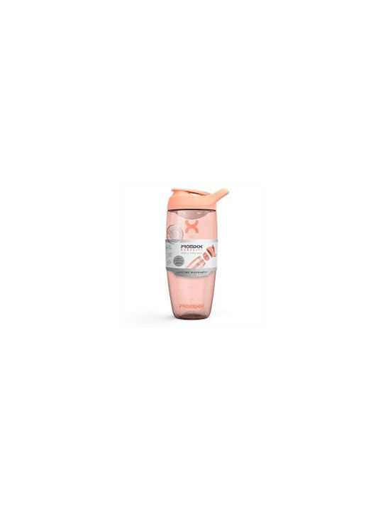 Promixx Plastic Protein Shaker 950ml Pink