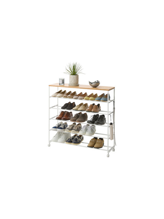 Organizator metalic pentru pantofi Tower 90.5x26x87cm