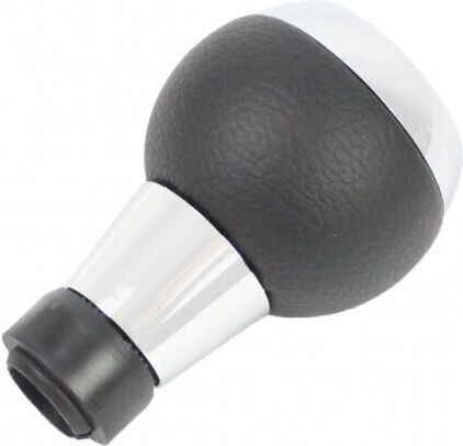 Loro Car Shift Knob for Kia Mini Mini Roadster Subaru Mini Silver
