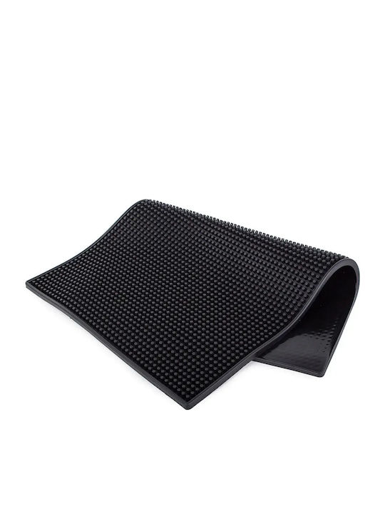 Verk Group Sink Strainer Silicone Black 45x30cm