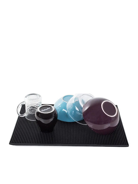 Verk Group Sink Strainer Silicone Black 45x30cm