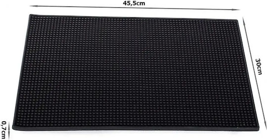 Verk Group Sink Strainer Silicone Black 45x30cm