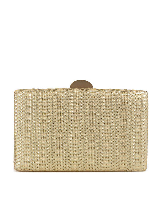 Women's Bag Clutch Gold Mnbg Jkb 49 Gld
