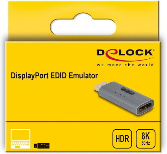 Delock Displayport Edid Emulator 8k30hz Delock 64328