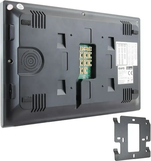 Smart Video Interfon Mentor Svk4102b 4 Fire Wi-Fi Card Pin Tuya App 10 Inch Ips Dvr Fhd 2mp Ip66 Negru