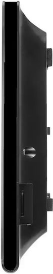 Smart Video Interfon Mentor Svk472b 4 Fire Wi-Fi Card Pin Tuya App 7 Inch Ips Dvr Fhd 2mp Ip66 Negru