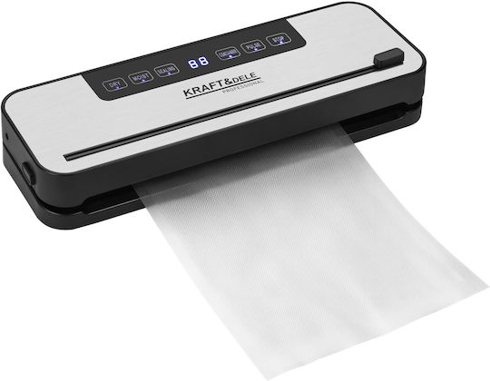 Food Vacuum Sealer 30 Cm Kraft&dele 150w 70 Kpa Kd4234
