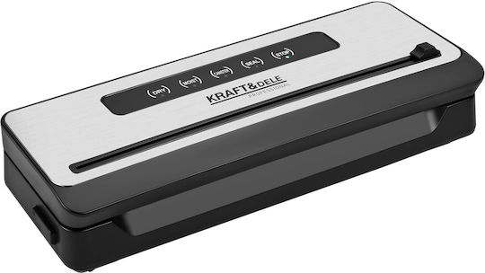 Вакуумен запечатващ уред Kraft&dele 150w 32 Cm 80 Kpa Kd4230