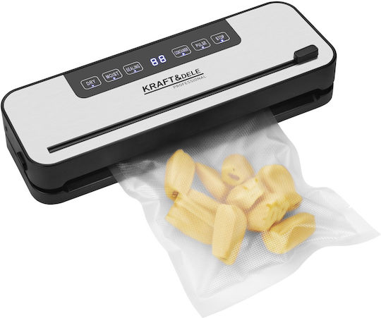 Food Vacuum Sealer 30 Cm Kraft&dele 150w 70 Kpa Kd4234