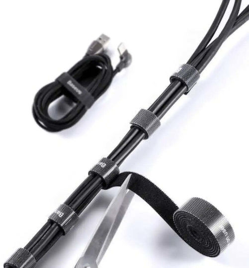 Baseus Velcro Legături Cablu 500mm Negru (1 Buc) ACMGT-A01