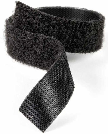Velcro Velcro Кабелни Аксесоари 5000ммx10мм в Черен Цвят 1 бр 060253062