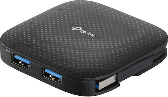 TP-LINK v5 Hub 4 Θυρών USB 3.0 με σύνδεση USB-A