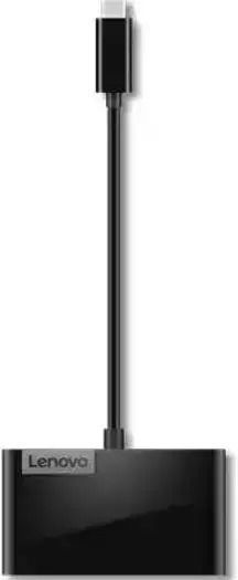 Lenovo USB Хъб 4 Порта USB 3.1 с Връзка USB-C