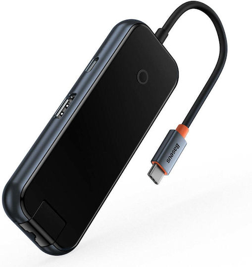 Baseus Acmejoy USB Hub 4 USB 3.0 Ports with USB-A USB-C Connection