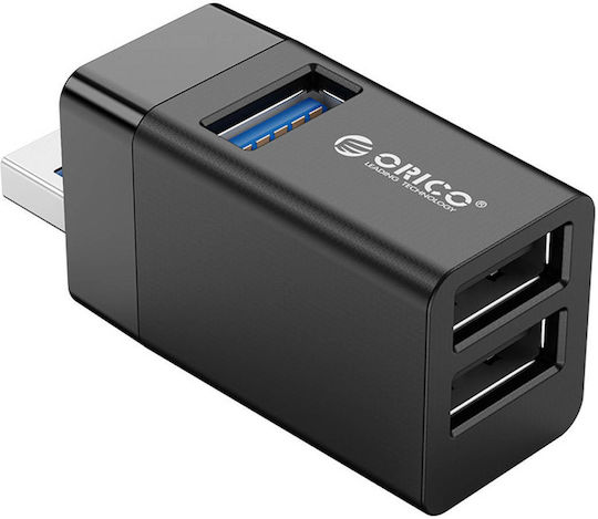 Orico MINI-U32 USB 2.0 Hub With 3 USB-A Ports