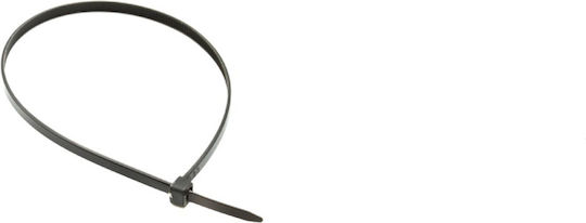 Geko Πλαστικά Δεματικά Καλωδίων 300mmx3.6mm σε Μαύρο χρώμα (100τμχ) G17129