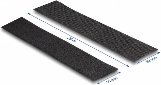 Delock Rulou Tip Arici 25m X 50mm Rezistent Negru Delock 20862