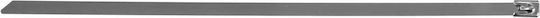 Yato Metallische Kabelbinder 300mm x 8mm in Schwarz Farbe 50Stück YT-70582