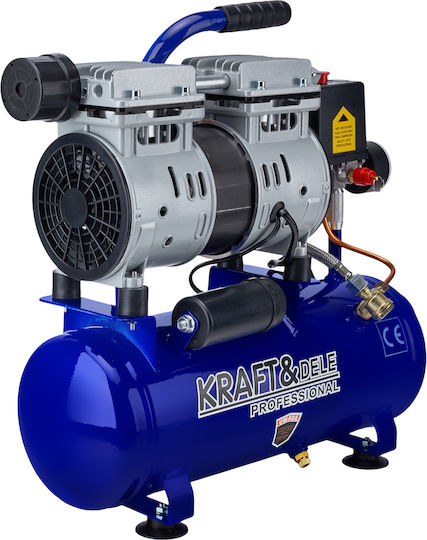 Ölfreier Luftkompressor 9l 550w 155l/min Kd4098