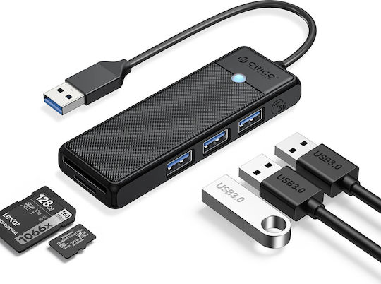 Orico Hub 3 Θυρών USB 3.0 με σύνδεση USB-A