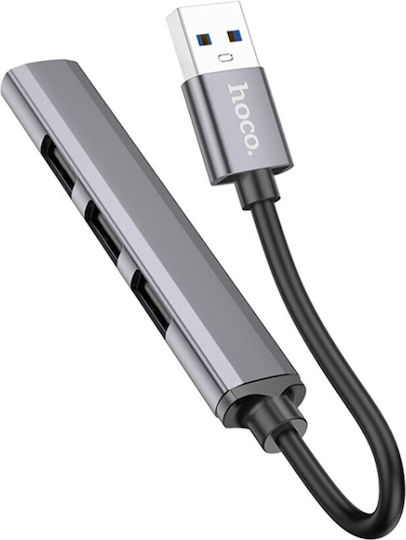 Hoco HB26 Hub 4 Θυρών USB 3.0 με σύνδεση USB-A